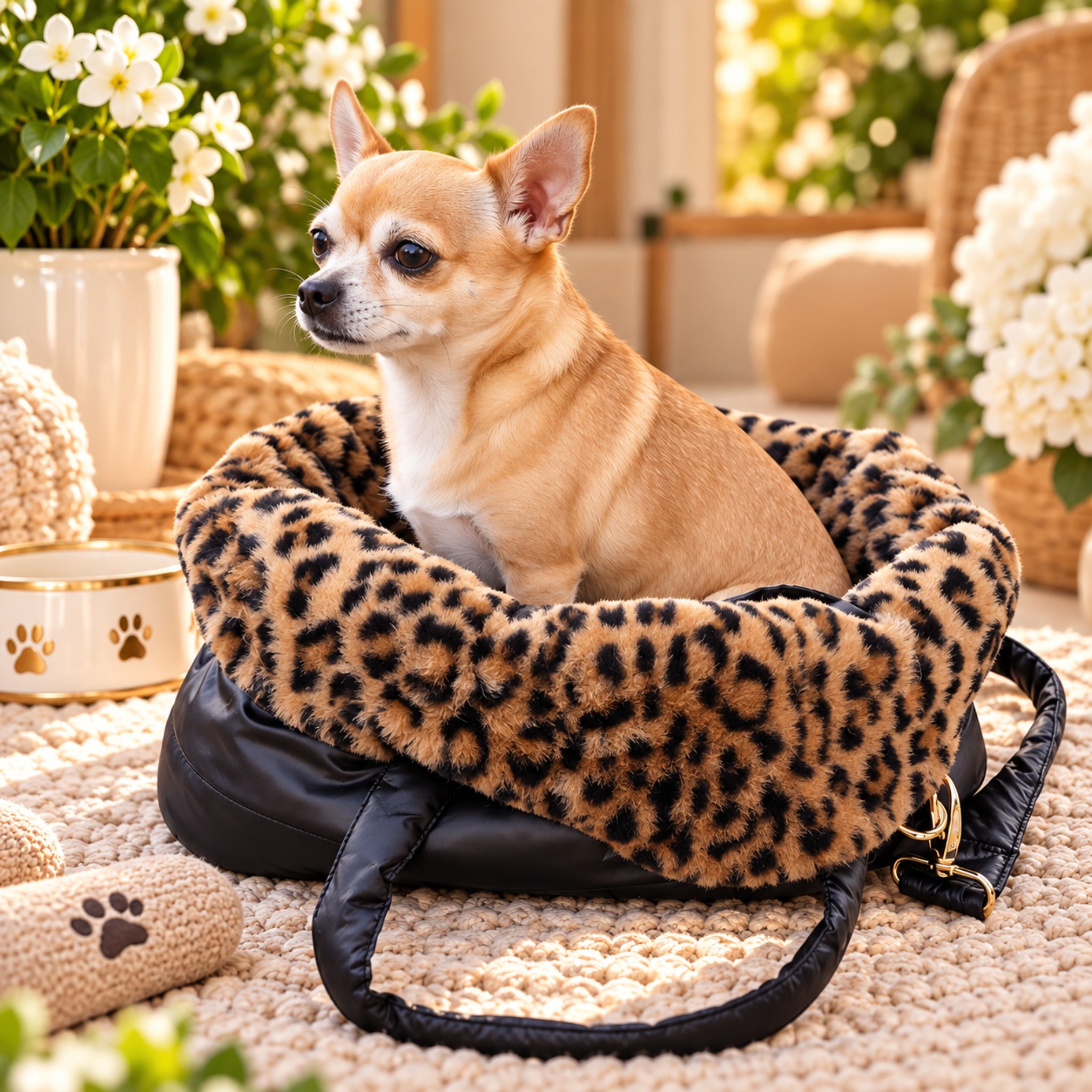 Borsa Cuccia Elegante Marvelous Black